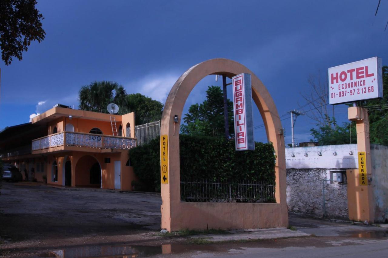 Hotel Bugambilias Ticul Exterior foto